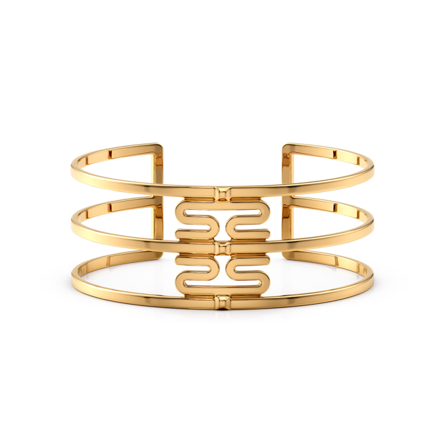 Claudeen CC Layered Bangle