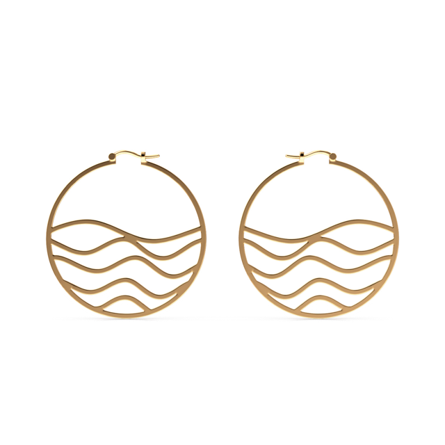 Claudeen Sand Dunes Hoops