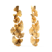 Claudeen Ginkgo Earrings