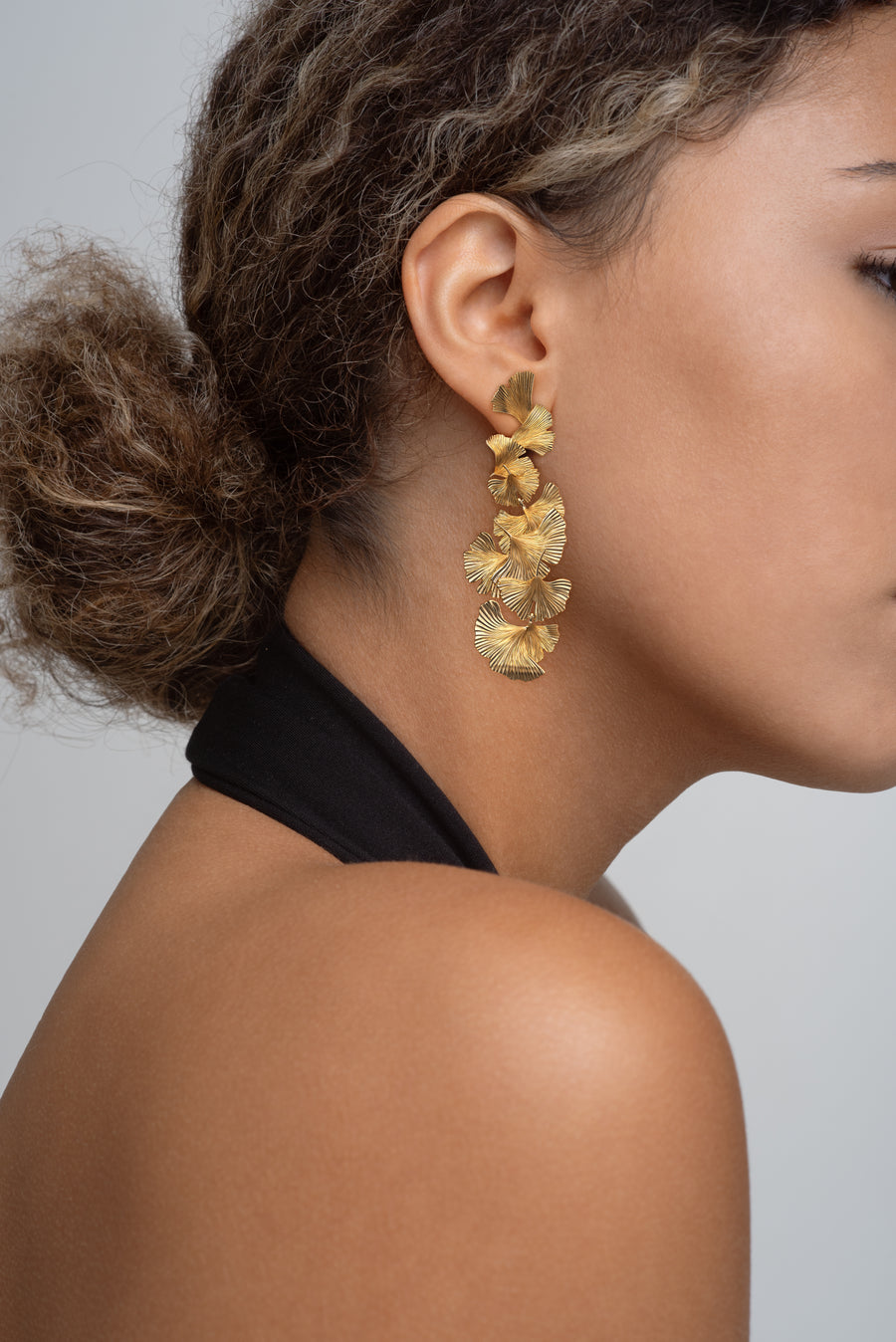 Claudeen Ginkgo Earrings